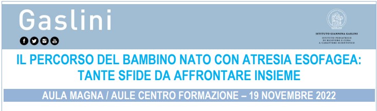 Gaslini percorso bambino